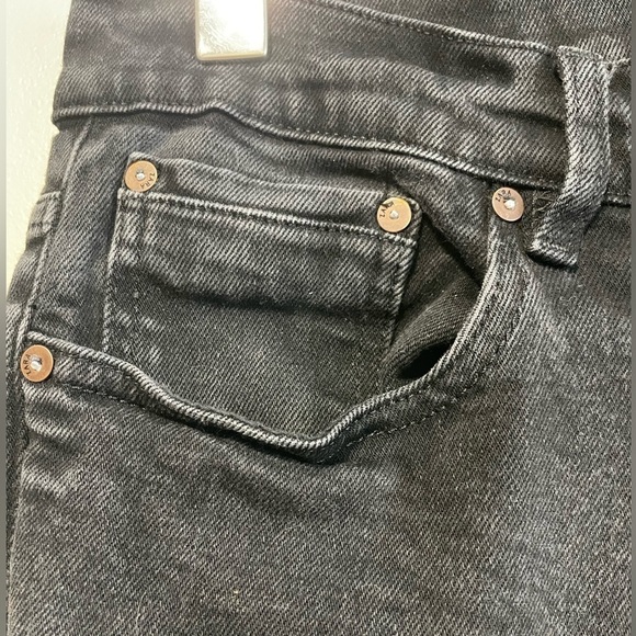 Zara Men’s Black Slim Jeans - Size 31 - Picture 6 of 9